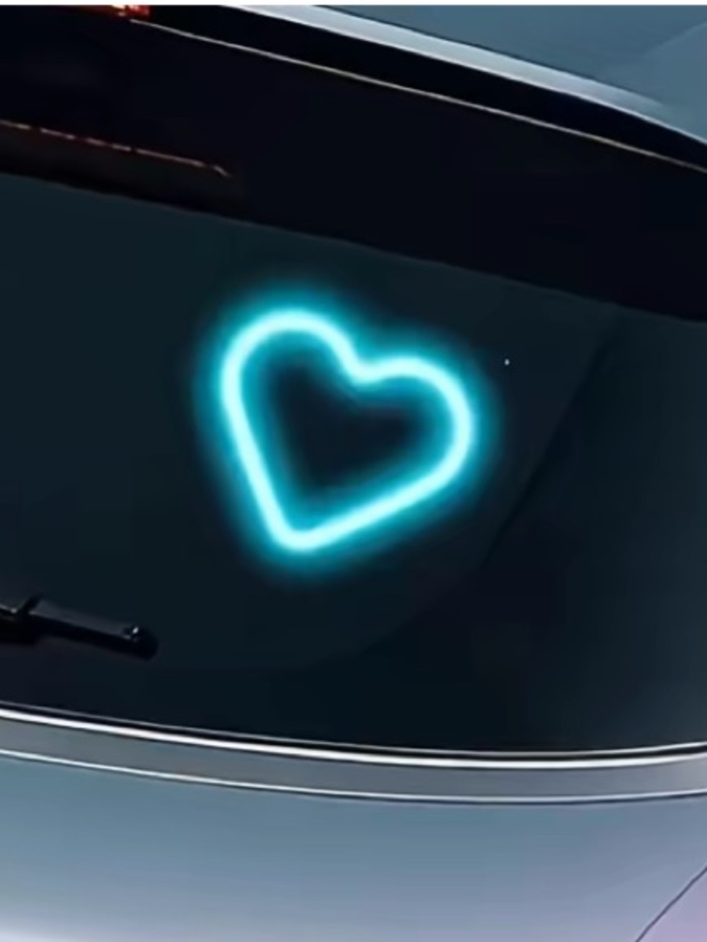 Heart Shaped Ambient Neon Light
